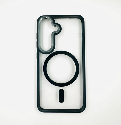 For Samsung Galaxy S23 Plus MagSafe Black Case