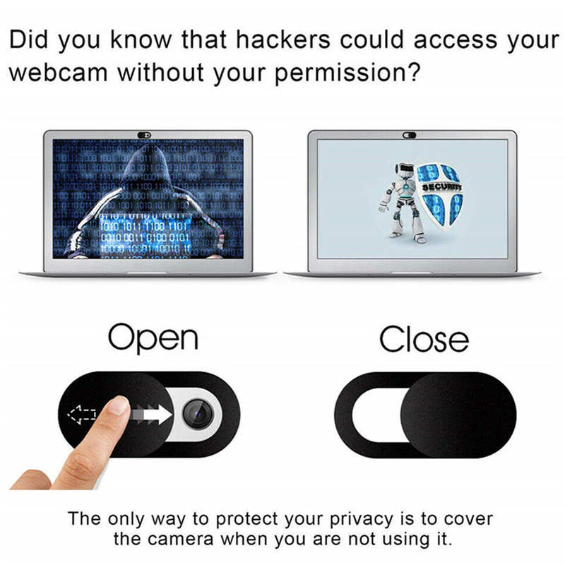3Pack Ultra-Thin Webcam Cover