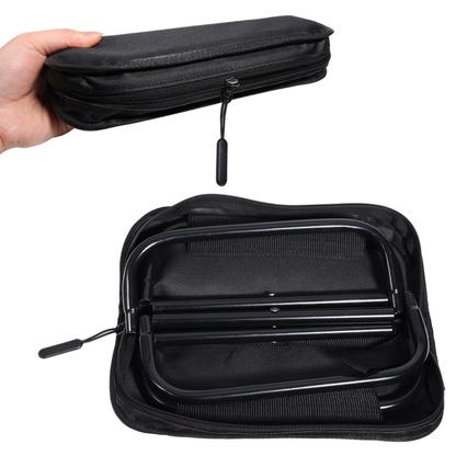 Small Portable Folding Stool  Outdoor Camping Stools Fishing Hiking Picnic Chair