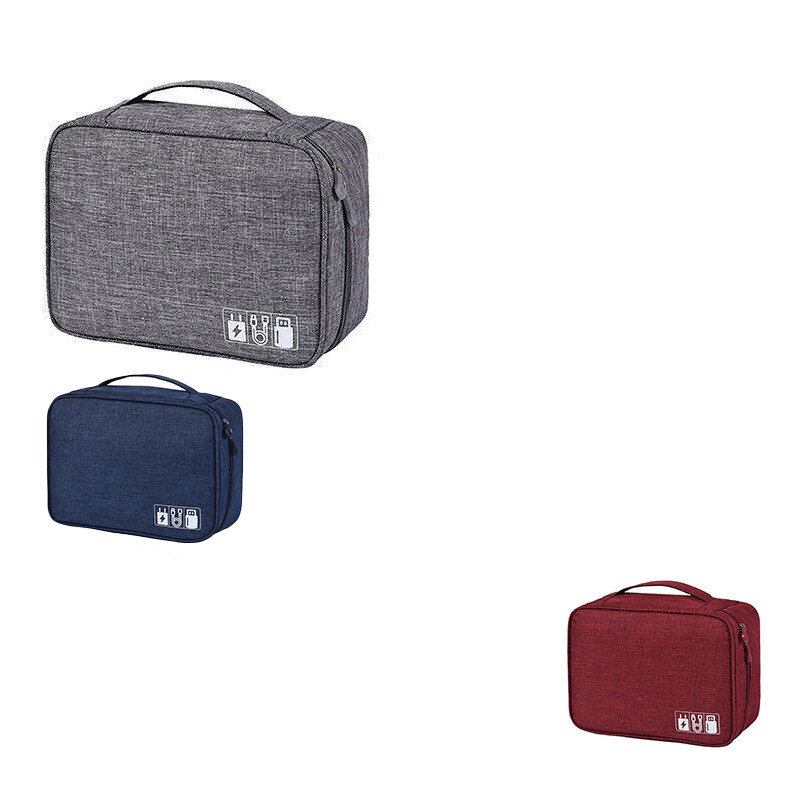 Cable Organizer Travel Bag Charger Cable Accessories Storage