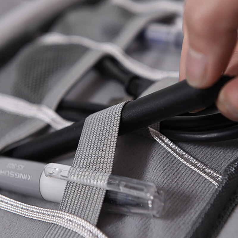 Cable Organizer Travel Bag Charger Cable Accessories Storage