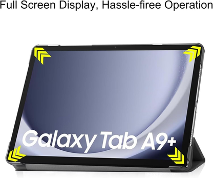 For Samsung Galaxy Tab A9/A9 Plus Tablet Case Folio Smart Cover