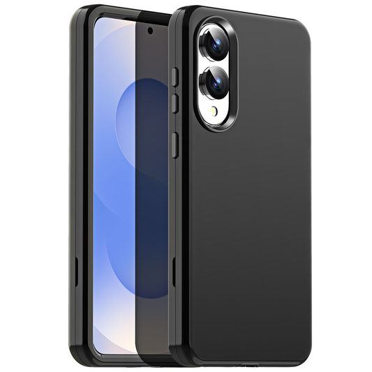 For Samsung Galaxy S25 Edge Shockproof Black