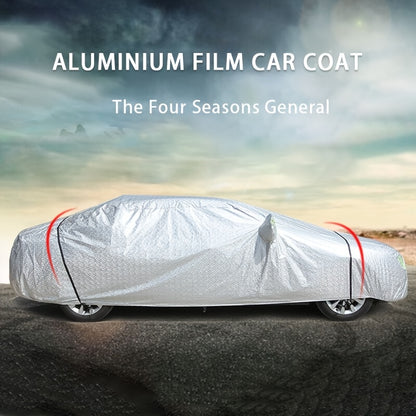 Car Cover Large Rain and Dust Proof Cover