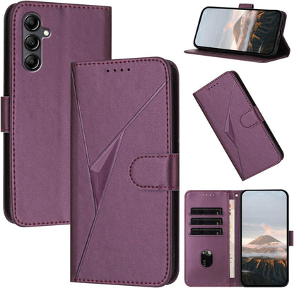 Purple Wallet Case for Samsung Galaxy A16 5G