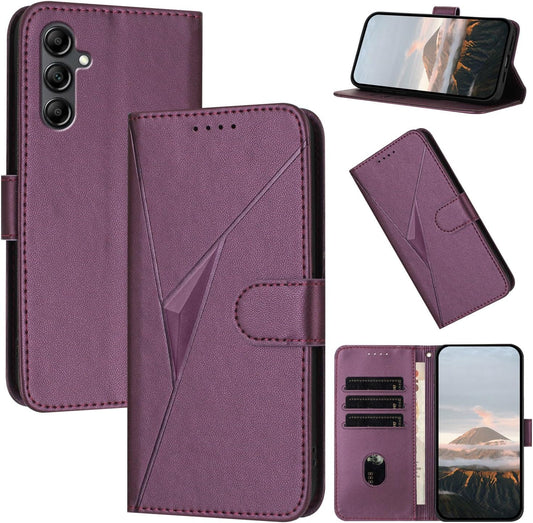 Purple Wallet Case for Samsung Galaxy A16 5G