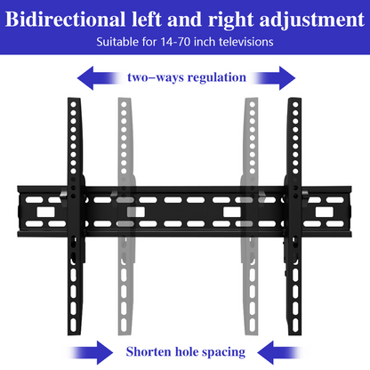 Universal TV Wall Bracket TV Stand tv Mount Full Motion Swivel Tilt LCD LED 32-80 Inch