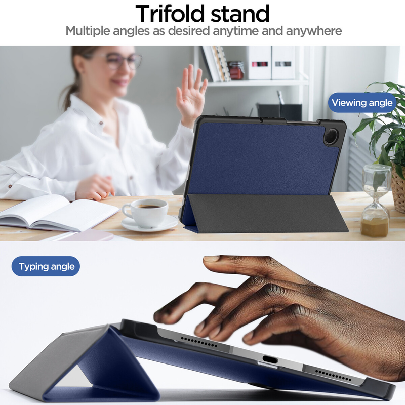 For Samsung Galaxy Tab A9/A9 Plus Tablet Case Folio Smart Cover