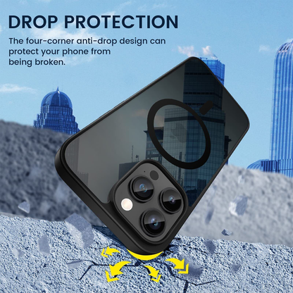 Slim Shockproof Case For  iPhone 14 Pro Max-Black