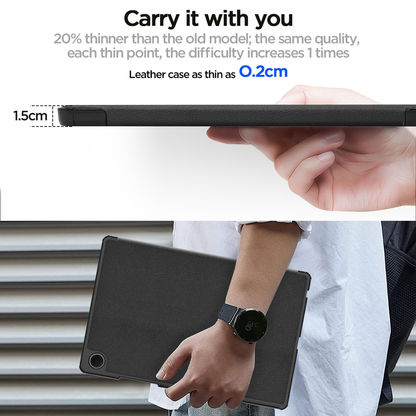 For Samsung Galaxy Tab A9 Tablet Case 8.7 inch Folio Stand Smart Cover