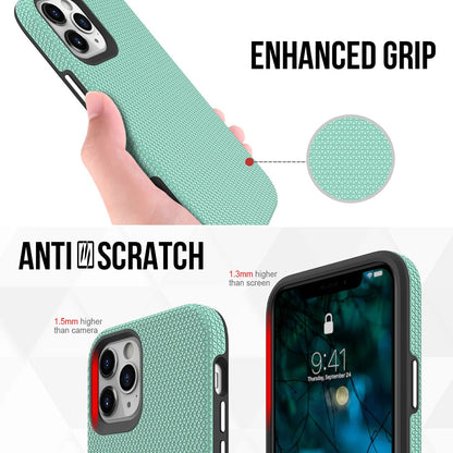 For iPhone 14 Pro Shockproof Case Rugged Mint Case
