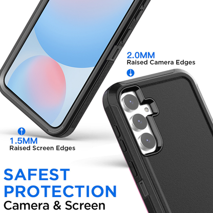 For Samsung Galaxy S24 FE Heavy Duty Builder Case