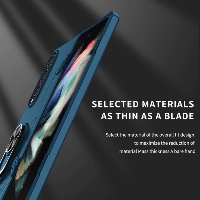 For Samsung Galaxy Z Fold 7 5G Magnetic Shockproof Cover Case