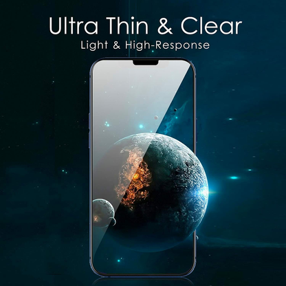 3 PACK Tempered Glass Screen Protector for Apple iPhone 15