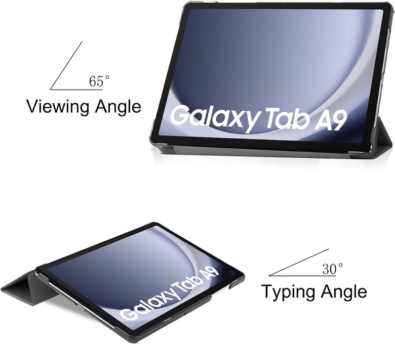 For Samsung Galaxy Tab A9 Tablet Case 8.7 inch Folio Stand Smart Cover