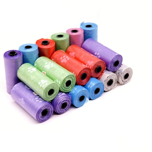 Dog Poop Bags 50 Rolls/750pcs