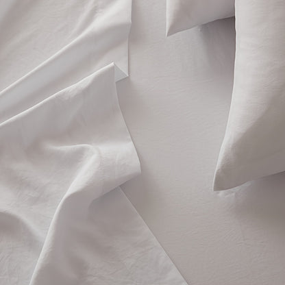 Soft Bed Sheet Set | Queen King Single Double - Flat Sheet, Fitted Sheet, Pillowcase
