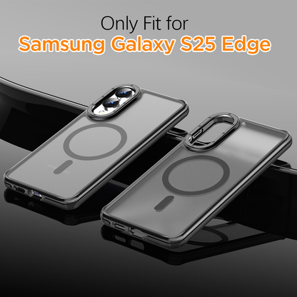 For Samsung Galaxy S25 Edge Shockproof Magnetic Cover