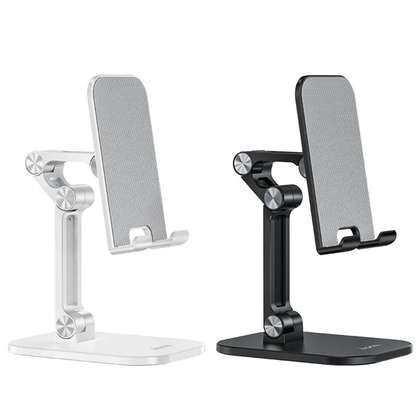 Universal Foldable Adjustable Desk Phone Stand Holder for Phone Tablet