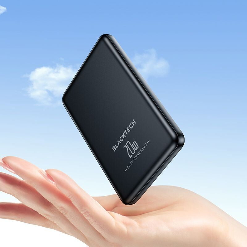 Sleek 5000mAh Fast Portable Power Bank