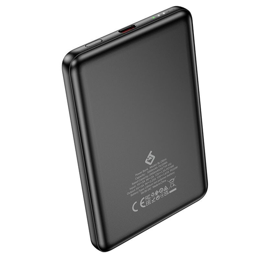 Sleek 5000mAh Fast Portable Power Bank