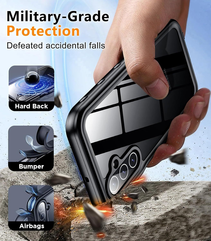 For Samsung Galaxy A16 Case Waterproof Shockproof Heavy Duty Cover