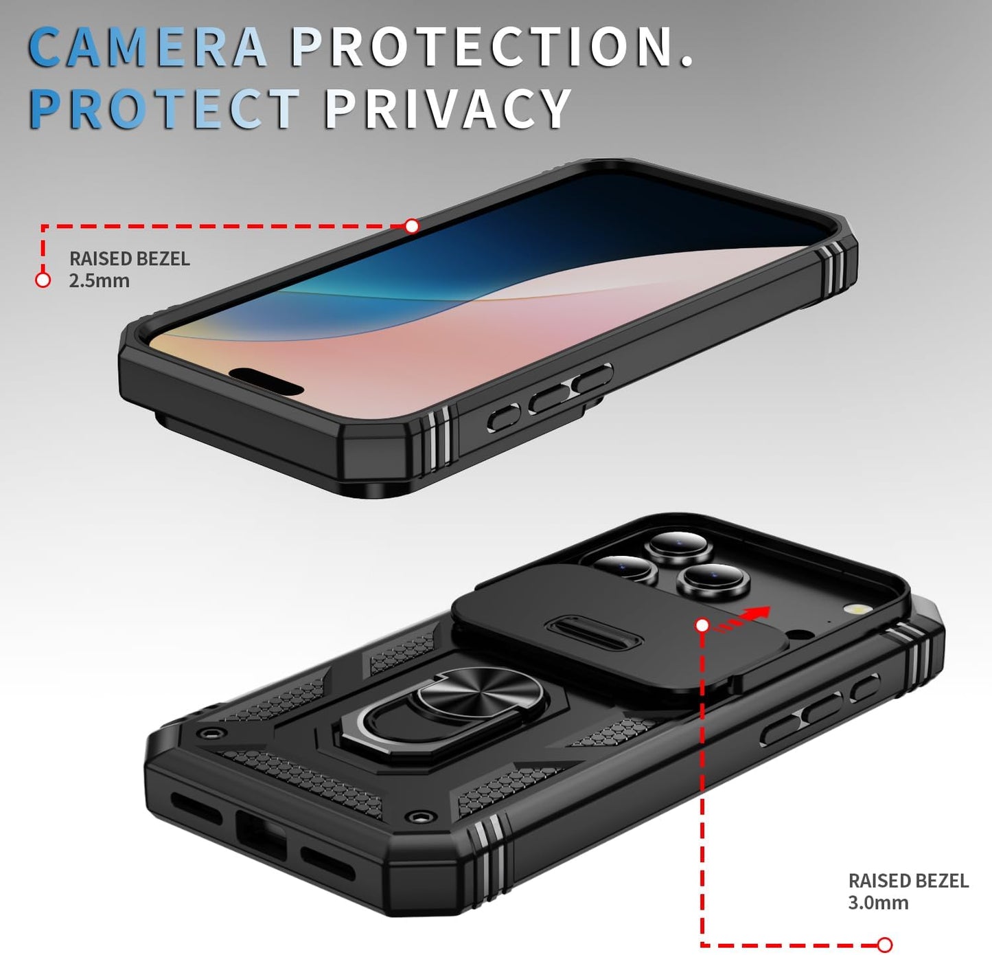 For iPhone 17 Pro Shockproof Case