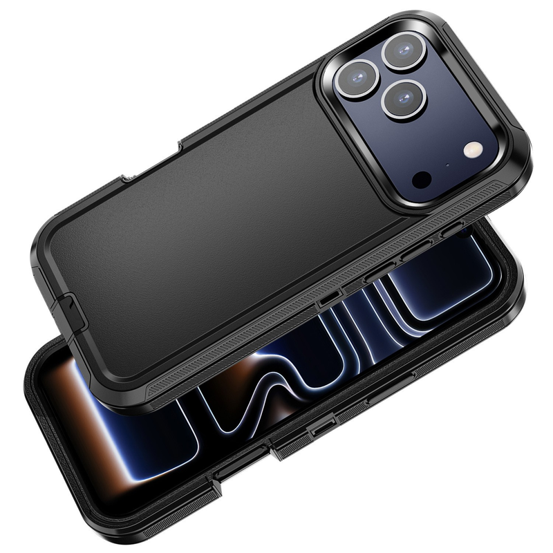 For Apple iPhone 17 Pro Heavy Duty Shockproof Case