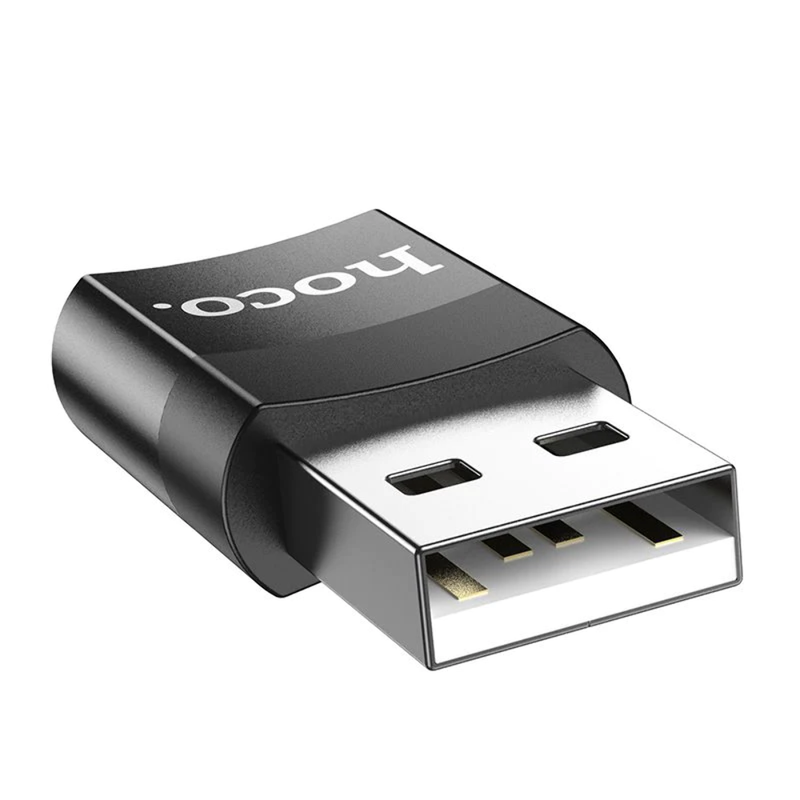 2 Packs USB Male to USB Type-C Female OTG Adapter Plug Premium Converter