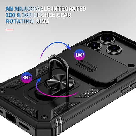 For iPhone 17 Pro Shockproof Case