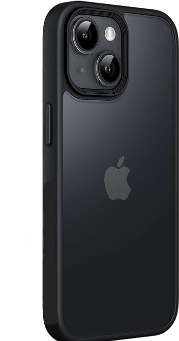 Matte Black Phone Case for iPhone 13  Shockproof Cover