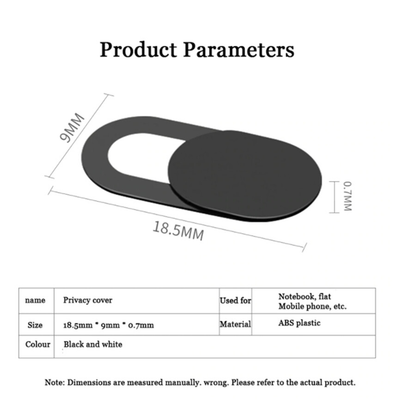 3Pack Ultra-Thin Webcam Cover