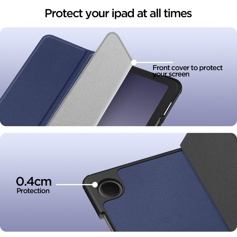For Samsung Galaxy Tab A9/A9 Plus Tablet Case Folio Smart Cover