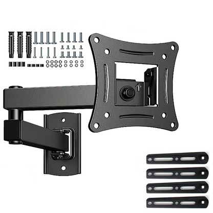 Full Motion TV Wall Mount Bracket Swivel Tilt 17 - 55 Inch