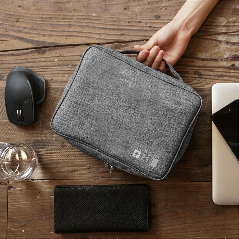 Cable Organizer Travel Bag Charger Cable Accessories Storage