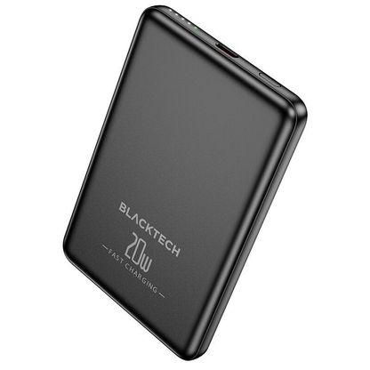 Sleek 5000mAh Fast Portable Power Bank