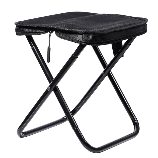 Small Portable Folding Stool  Outdoor Camping Stools Fishing Hiking Picnic Chair