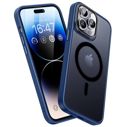 MagSafe Shockproof Case For  iPhone 14 Pro Max-Blue