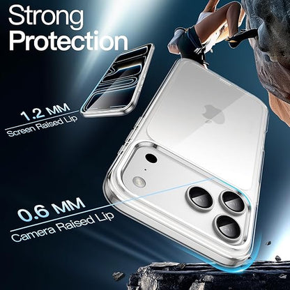 Clear Case For iPhone 17 Pro Max