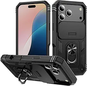 For iPhone 17 Pro Shockproof Case