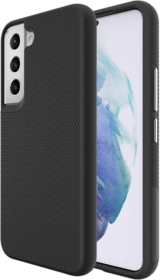 For Samsung Galaxy S22 Shockproof Case Rugged Black Case