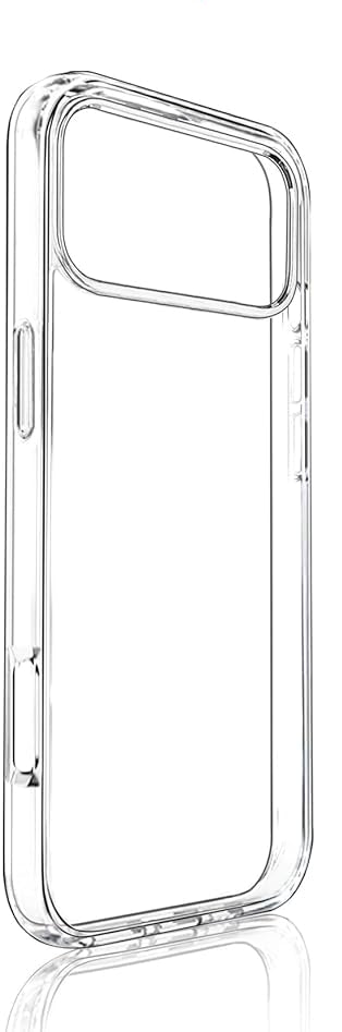 For iPhone 17 Pro Max Clear-Slim Case