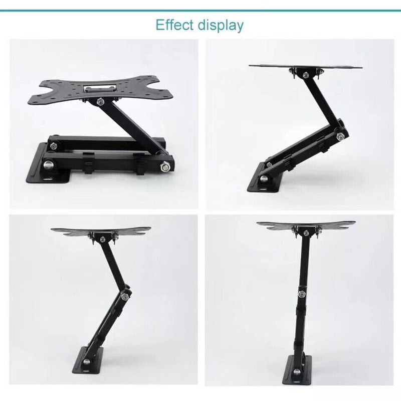 Full Motion TV Wall Mount Bracket Swivel Tilt 17 - 55 Inch