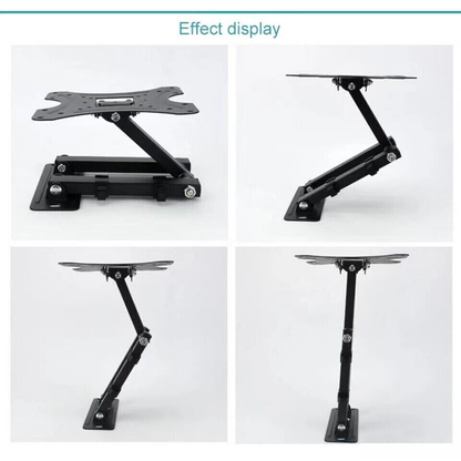 Full Motion TV Wall Mount Bracket Swivel Tilt 17 - 55 Inch