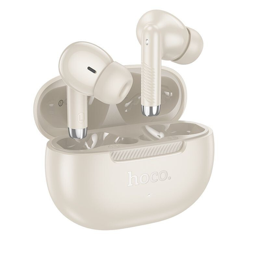 Bluetooth Wireless Earphones Earbuds Headphones-Gold Colour