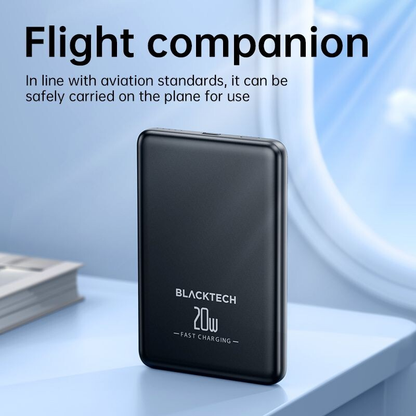 Sleek 5000mAh Fast Portable Power Bank