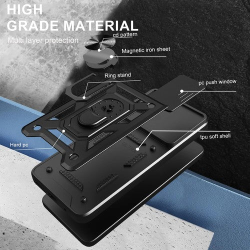 For Oppo Reno13 Pro Shockproof kickstand Case