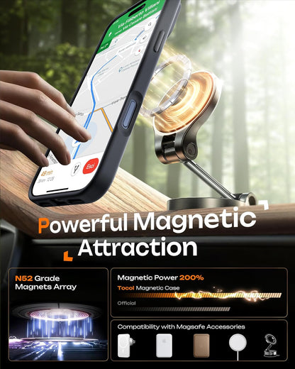 For iPhone 17 Pro Max Case Translucent Matte Phone Cover