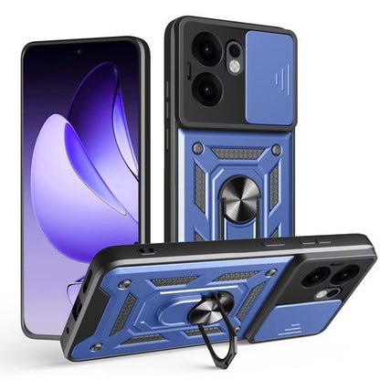 For Oppo Reno13 Pro Shockproof kickstand Case