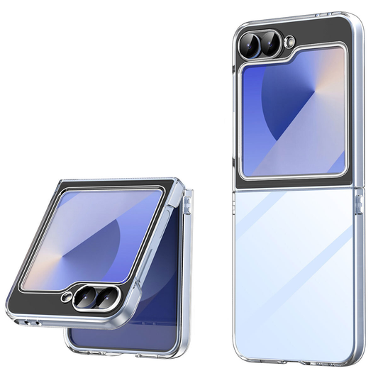 For Samsung Galaxy Z Flip 6 Clear Slim Phone Case